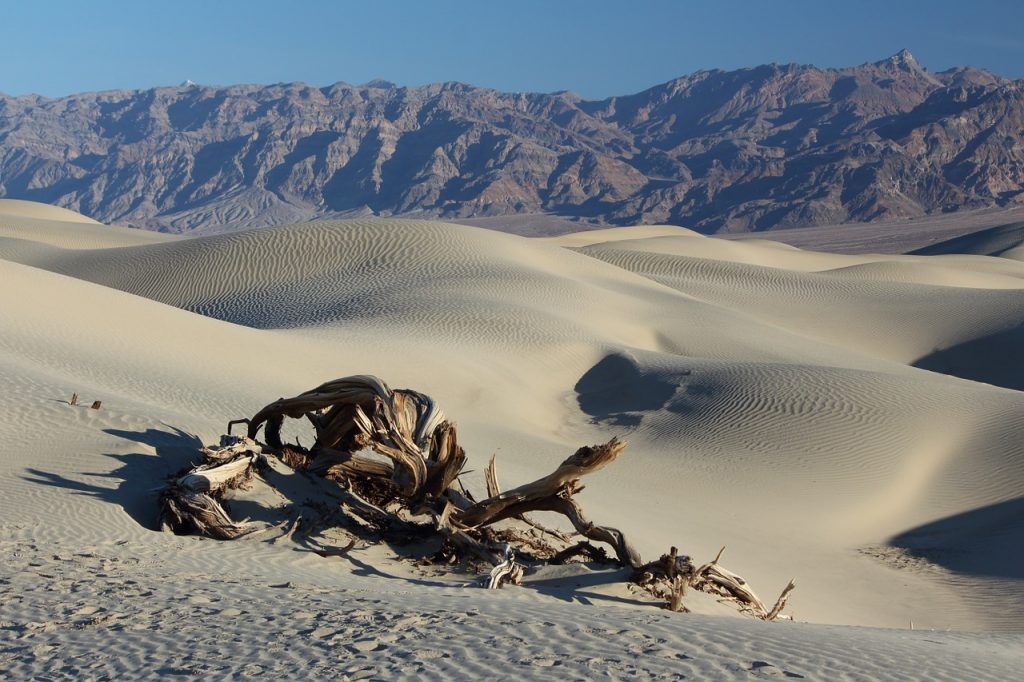 death valley itinerary