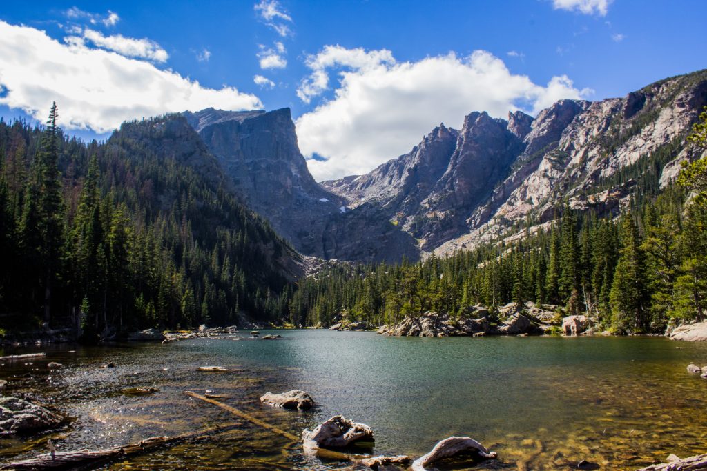 easy hikes in estes park