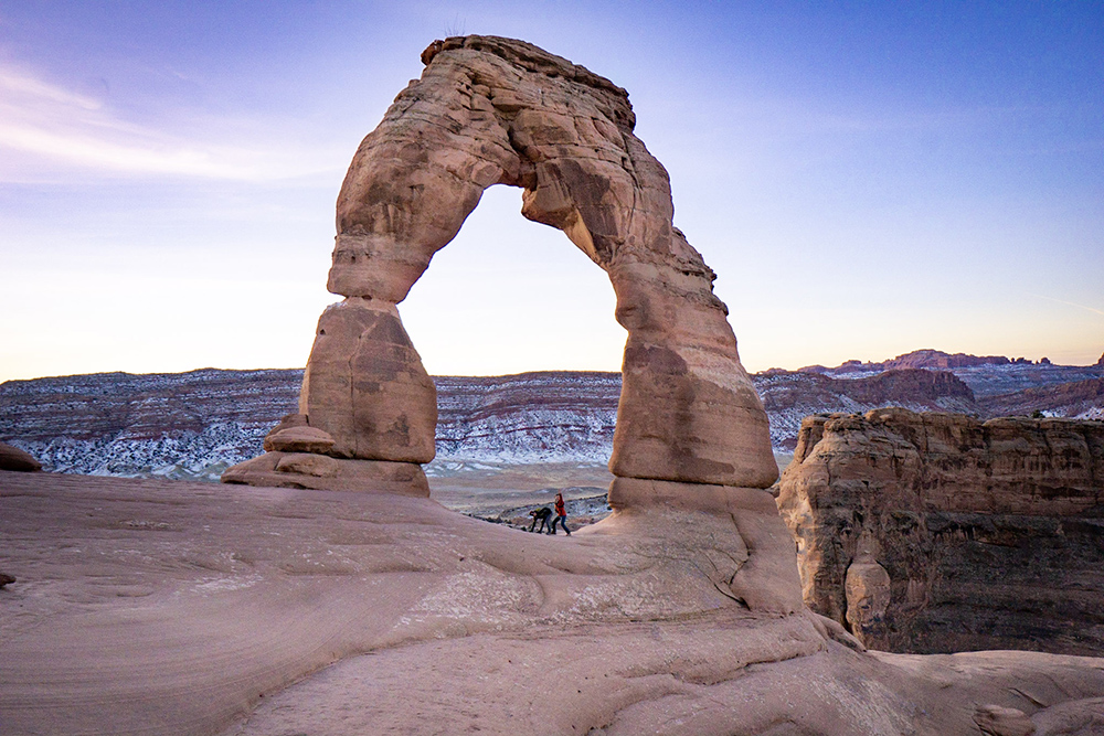 Best time to visit Moab without crowds