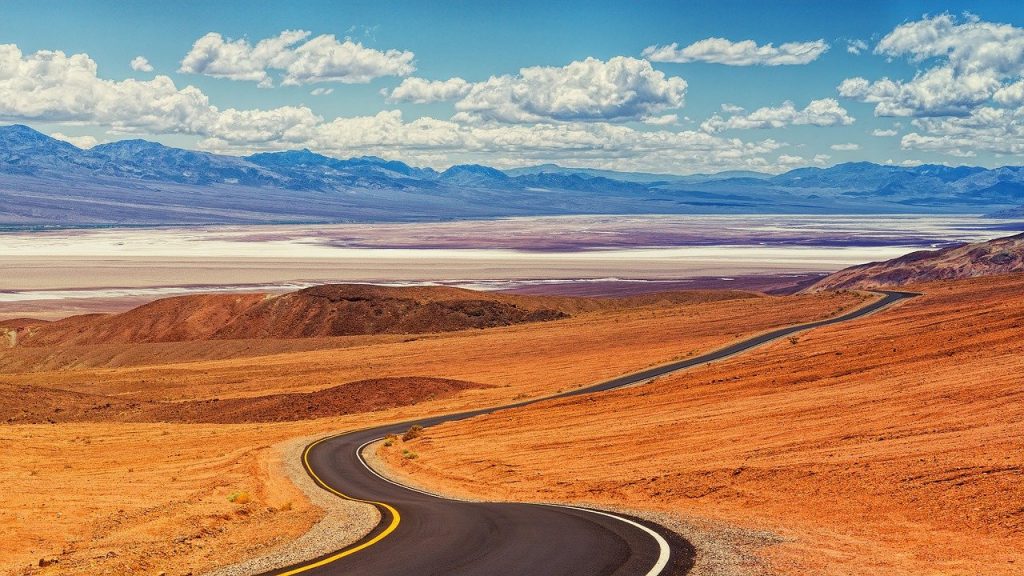 artist's drive death valley