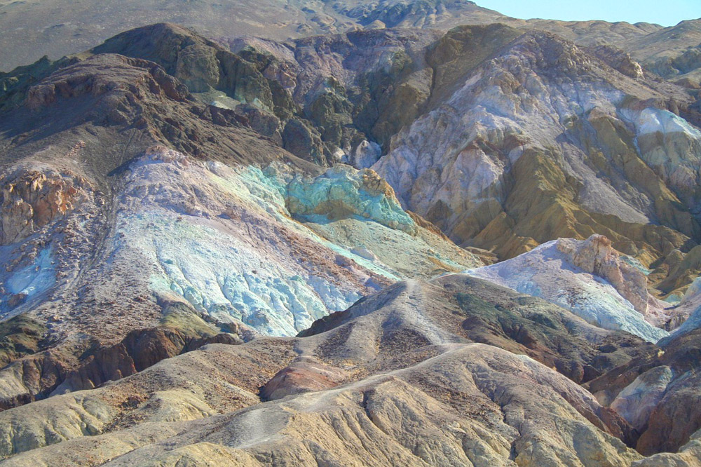 artist's drive death valley