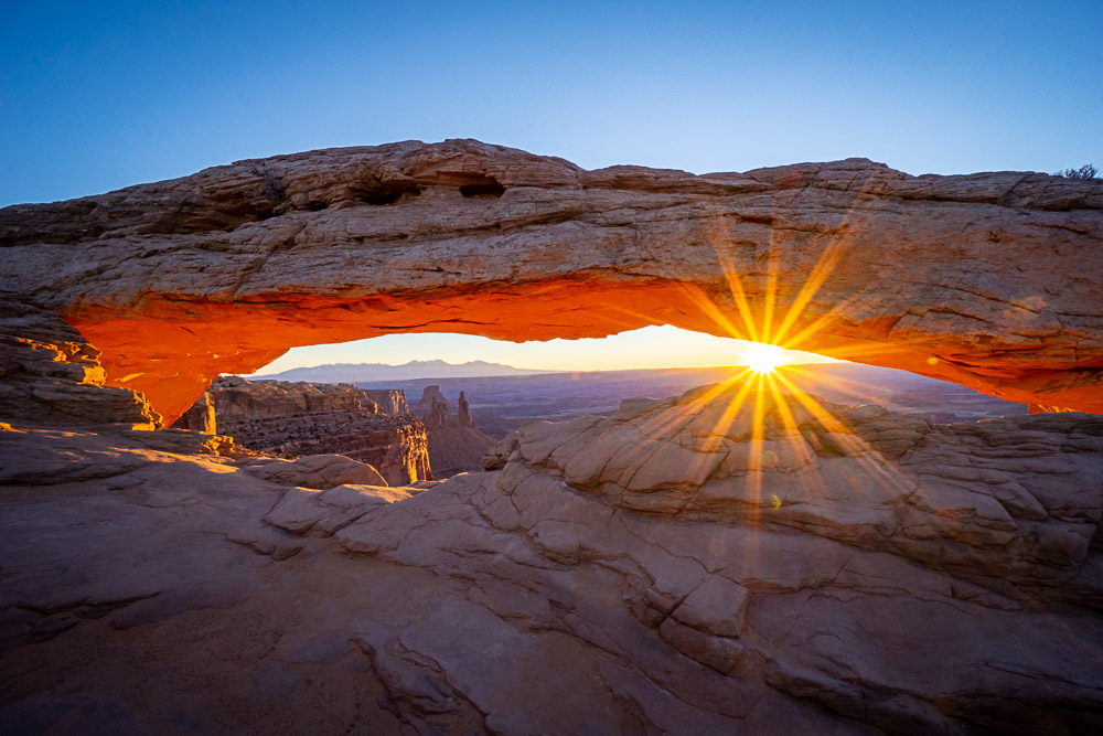 photography mesa arch sunrise