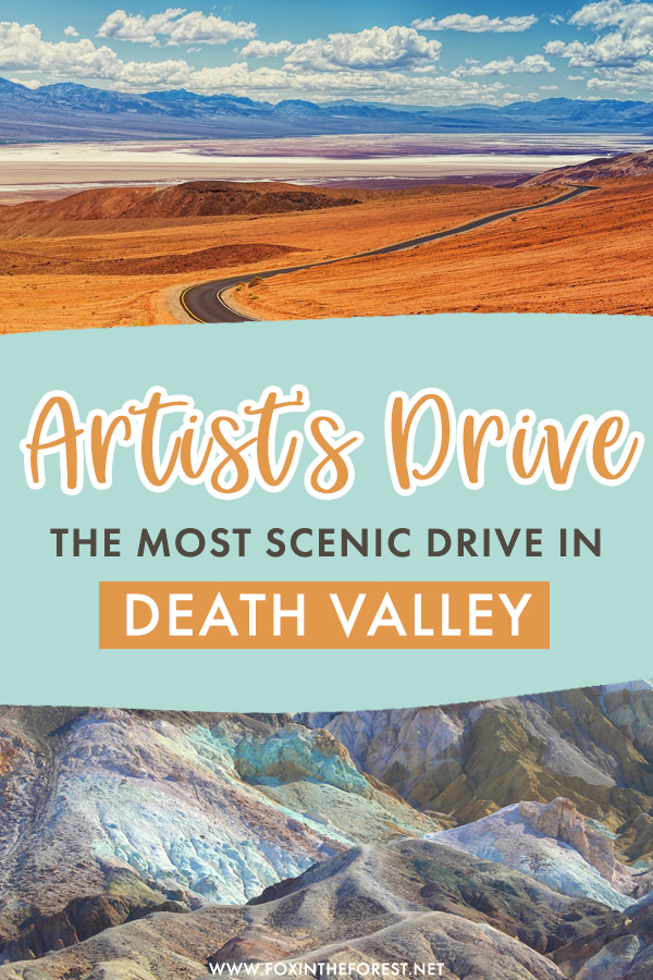 Looking for the most scenic views of Death Valley National Park? If you're looking for things to do in Death Valley, this scenic drive is the perfect place to start your Death Valley itinerary.