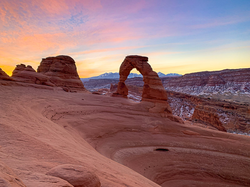 arches vs canyonlands national park