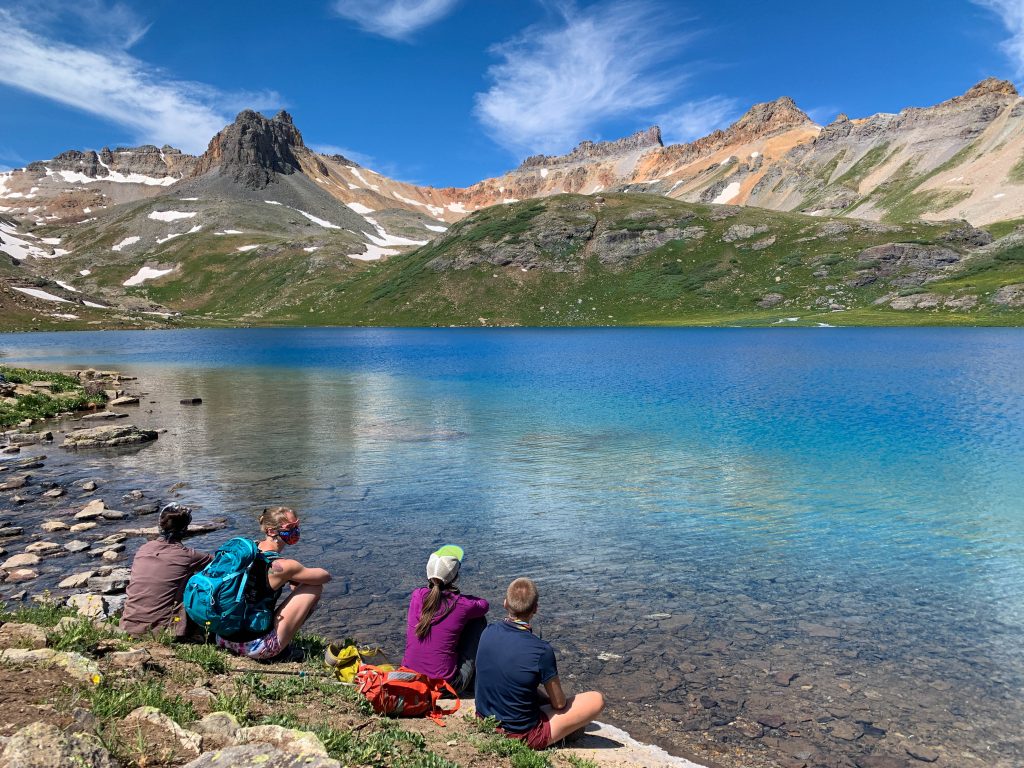 telluride hiking trails