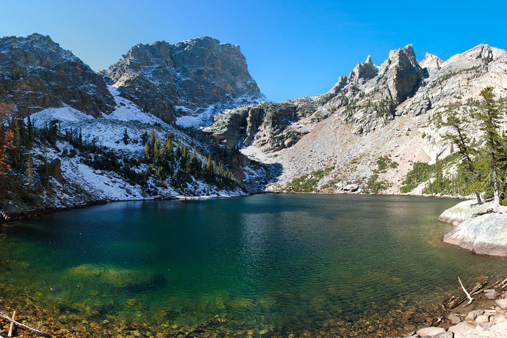 Emerald Lake in Colorado