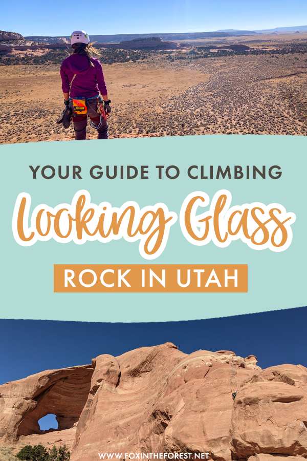 Dreaming of climbing Looking Glass Rock in Utah? Looking Glass rock is one of the best climbing in Utah and the United States, and if you're keen to climb this amazing destination in Utah, this is the only guide you'll ever need!
