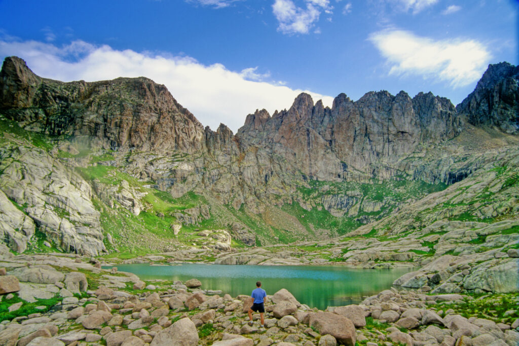 best backpacking routes in colorado