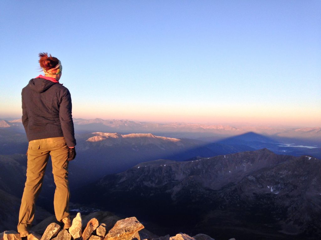 grays and torreys peak colorado