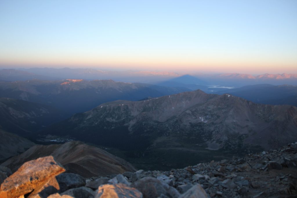 Grays peak colorado 14er