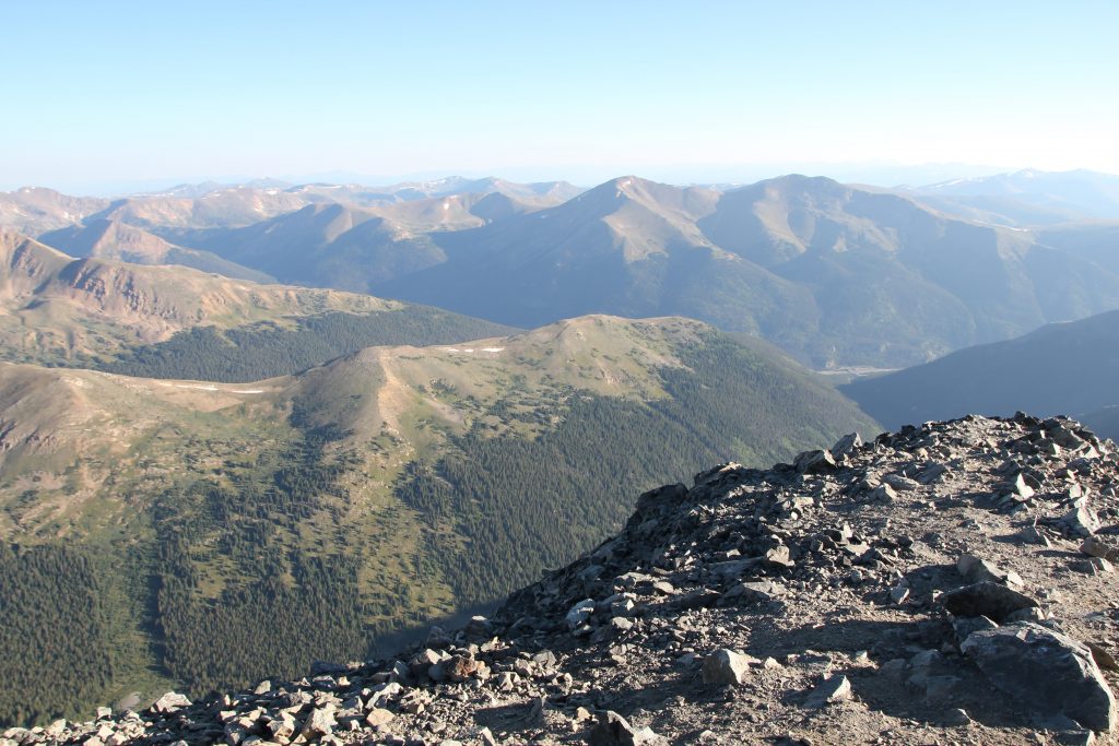 torreys peak summit