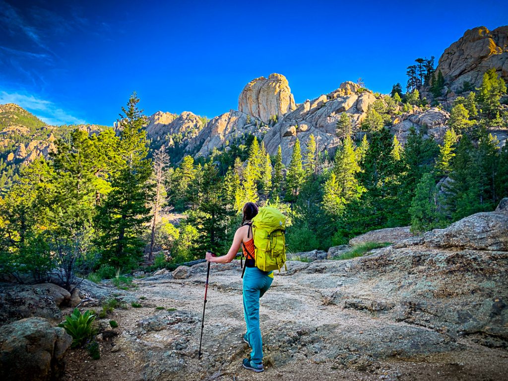 wildflower hikes in rocky mountian national park