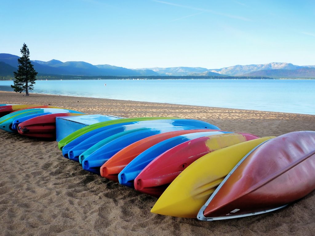 best beaches in lake tahoe