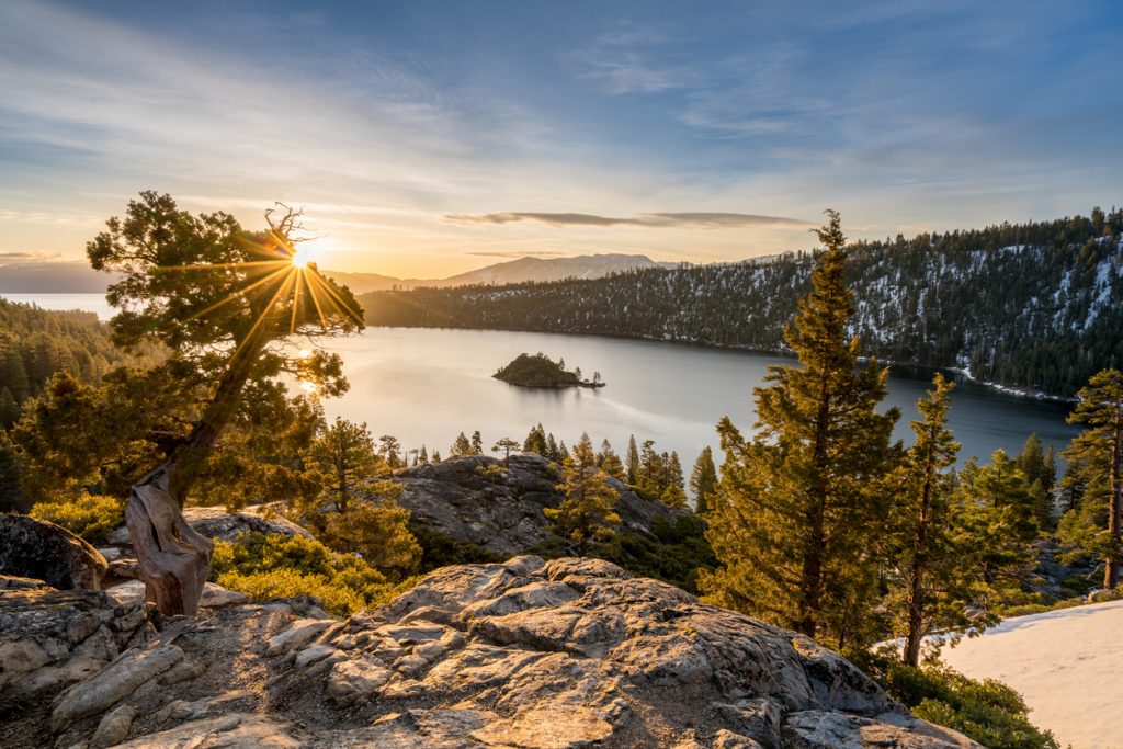 emerald bay lake tahoe