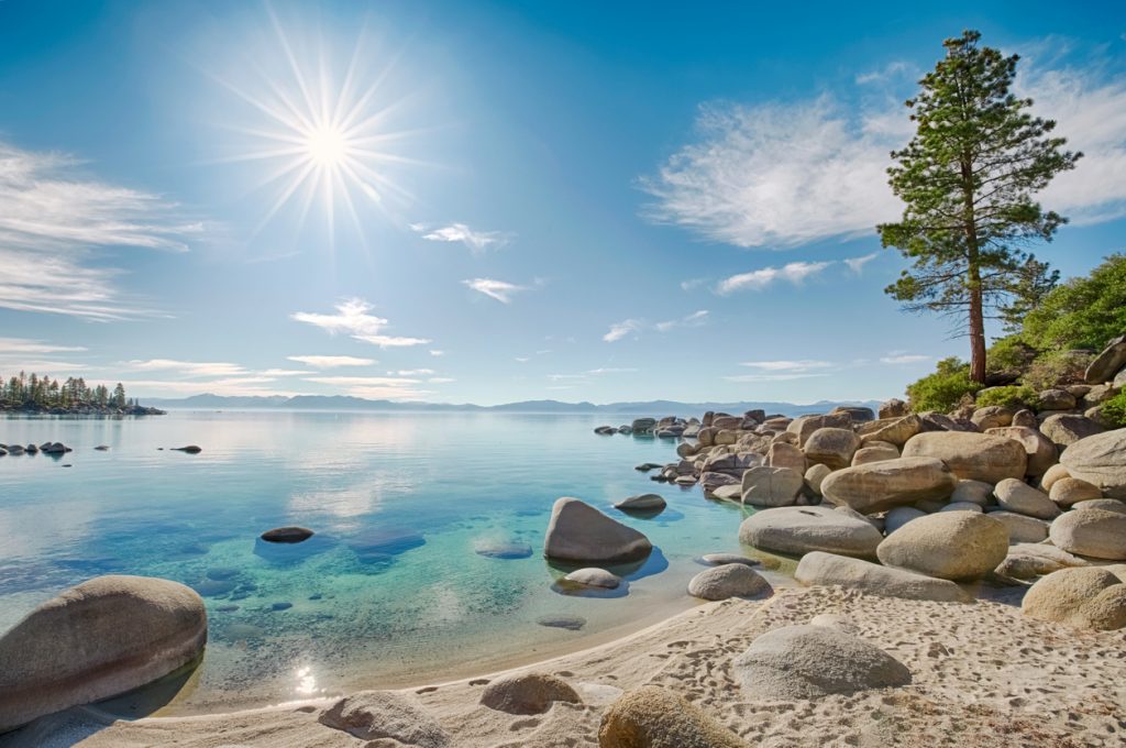 lake tahoe beaches