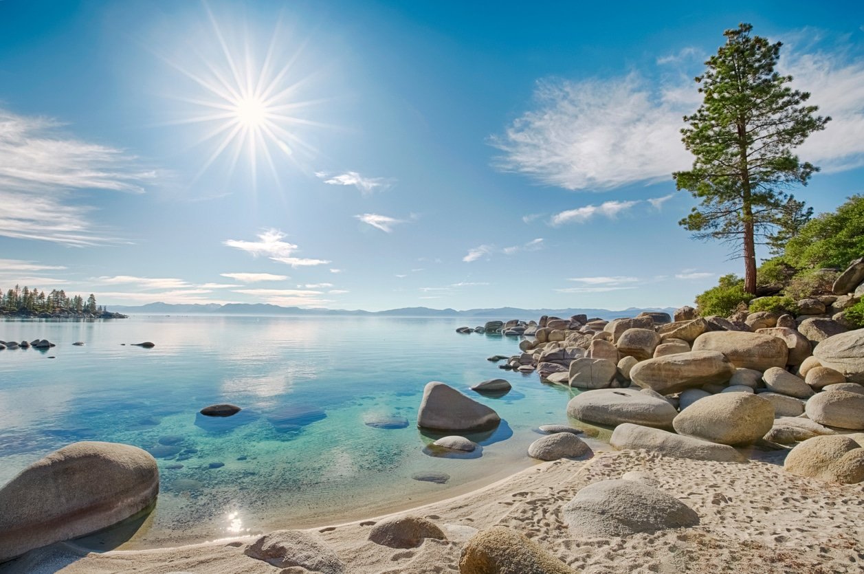 The 6 Most Stunning Lake Tahoe Beaches for a Day in the Sun