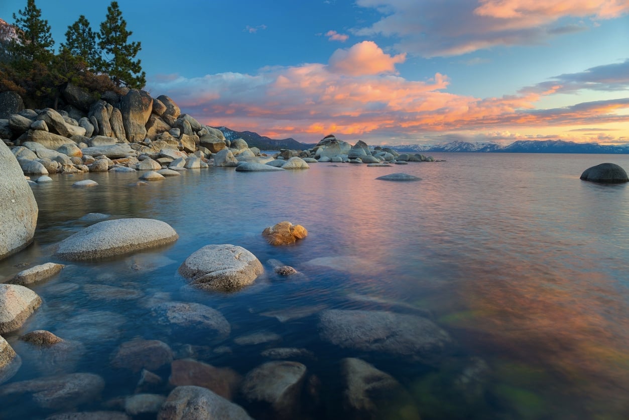 Lake tahoe beaches