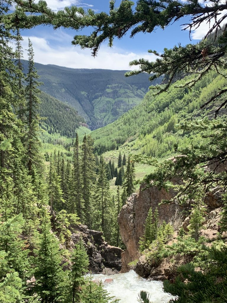 waterfall hikes near Denver