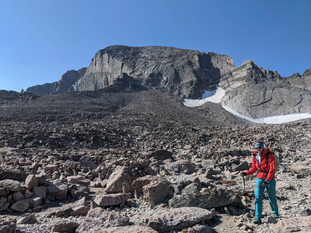 longs peak cable route