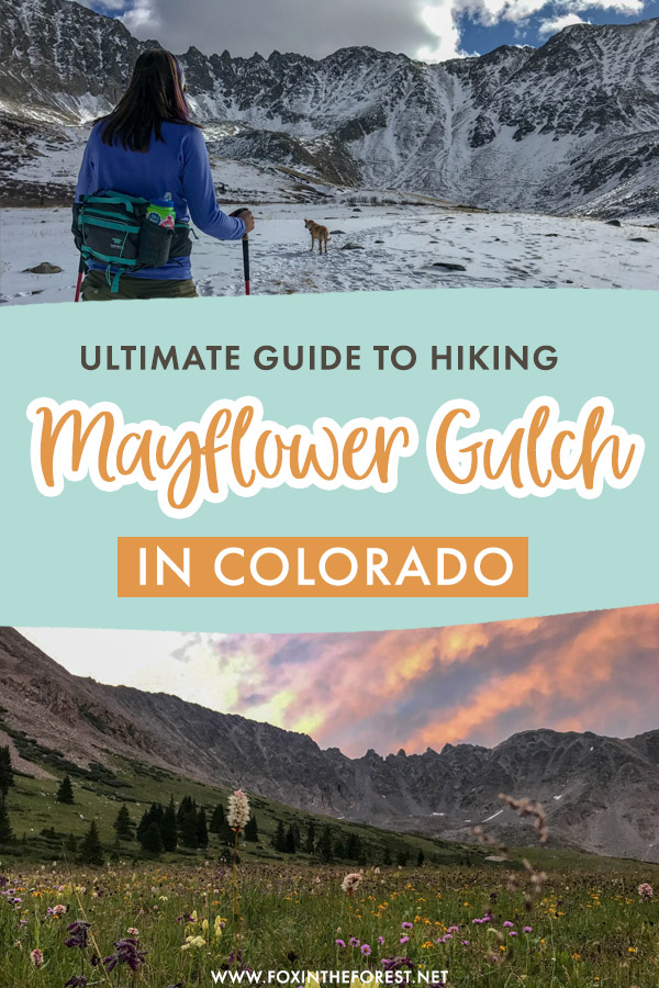 Looking for an easy hike in Colorado? The Mayflower Gulch is one of the most beautiful hikes near Denver for beginners, so if you're keen to give hiking a go while in Colorado, this easy Colorado hike is just for you!