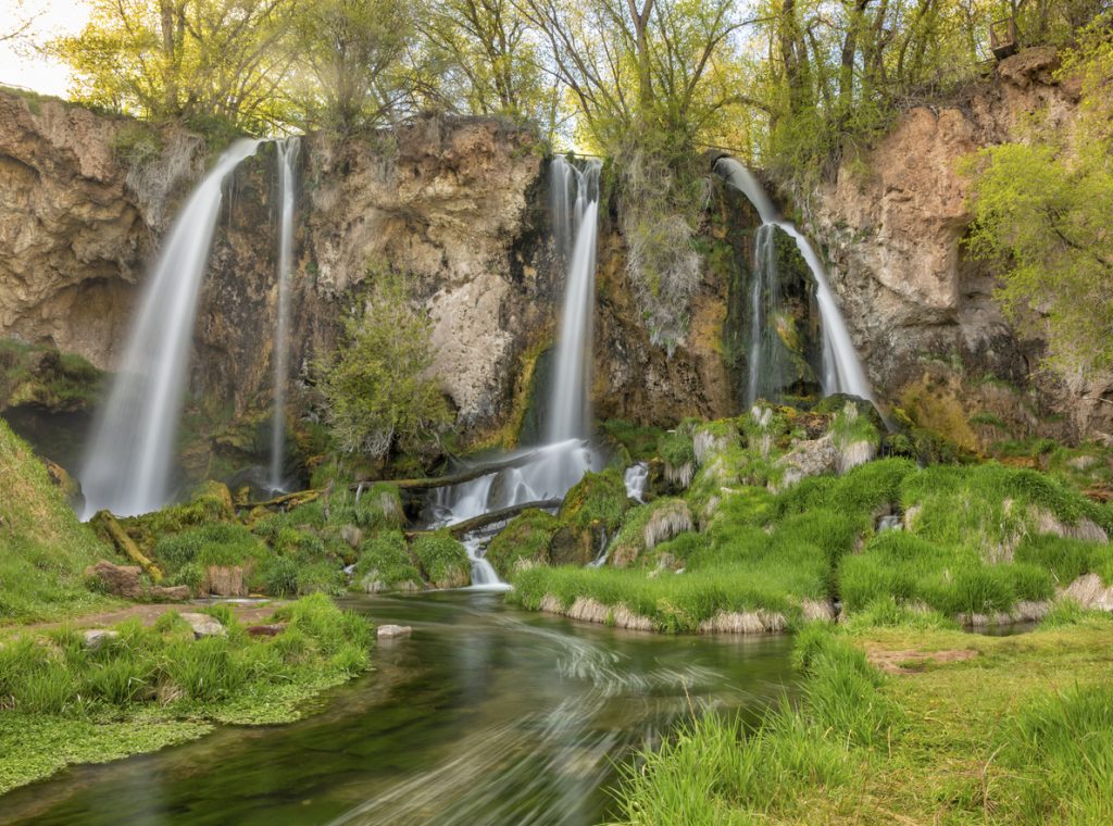 Waterfall hikes in Colorado