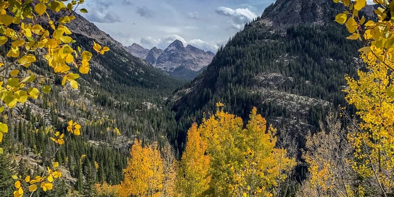 best time for fall colors in colorado