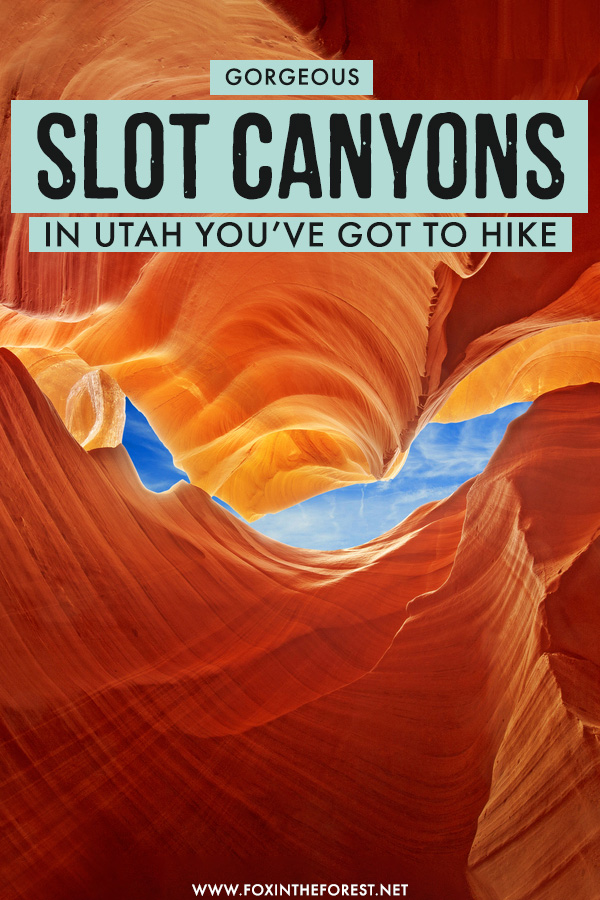 Visiting Utah and wondering what to do? If you're up for a real adventure, you've got to check out this incredibly beautiful slot canyons in Utah that are perfect for beginners!