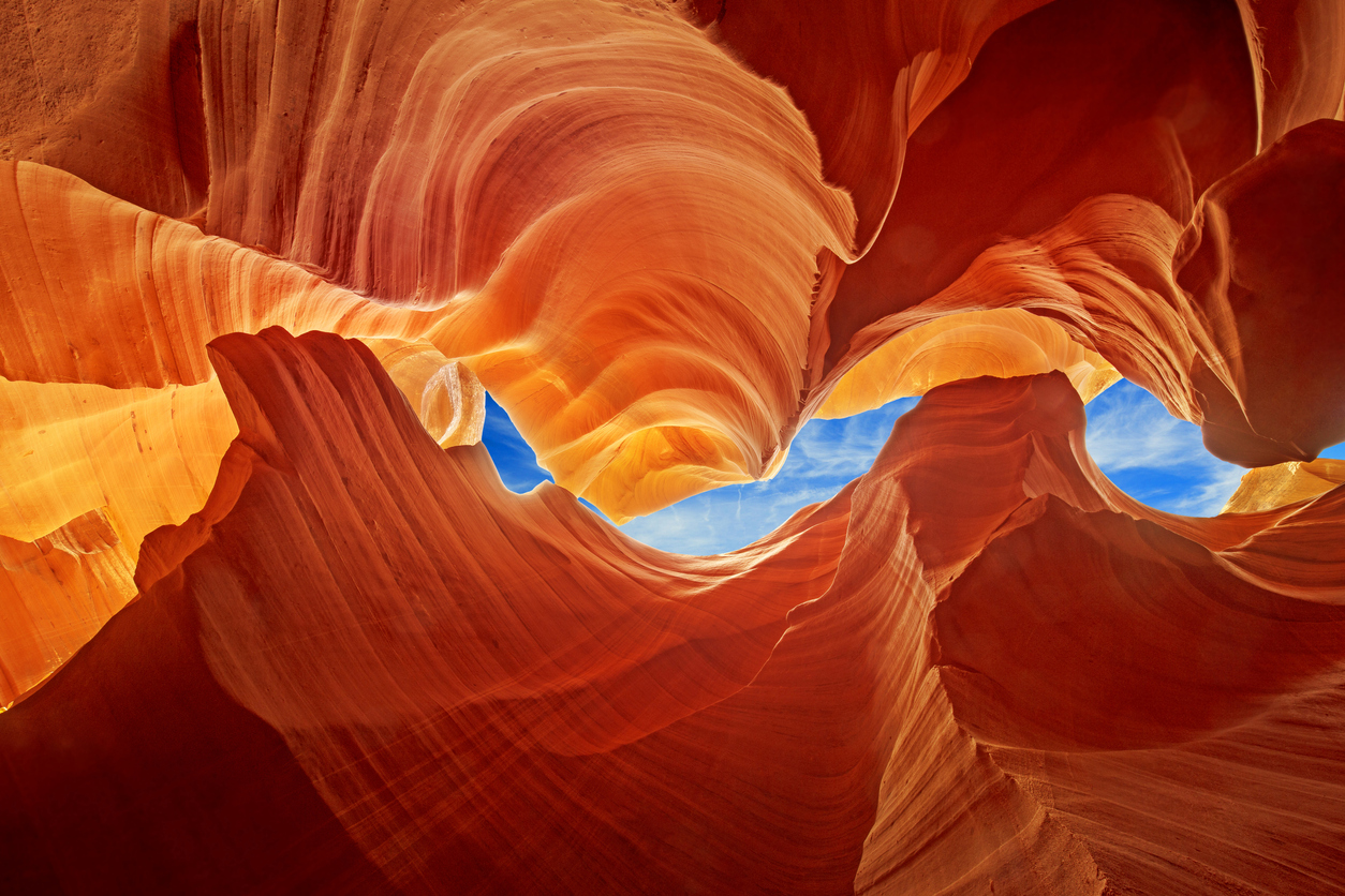 slot canyons in utah