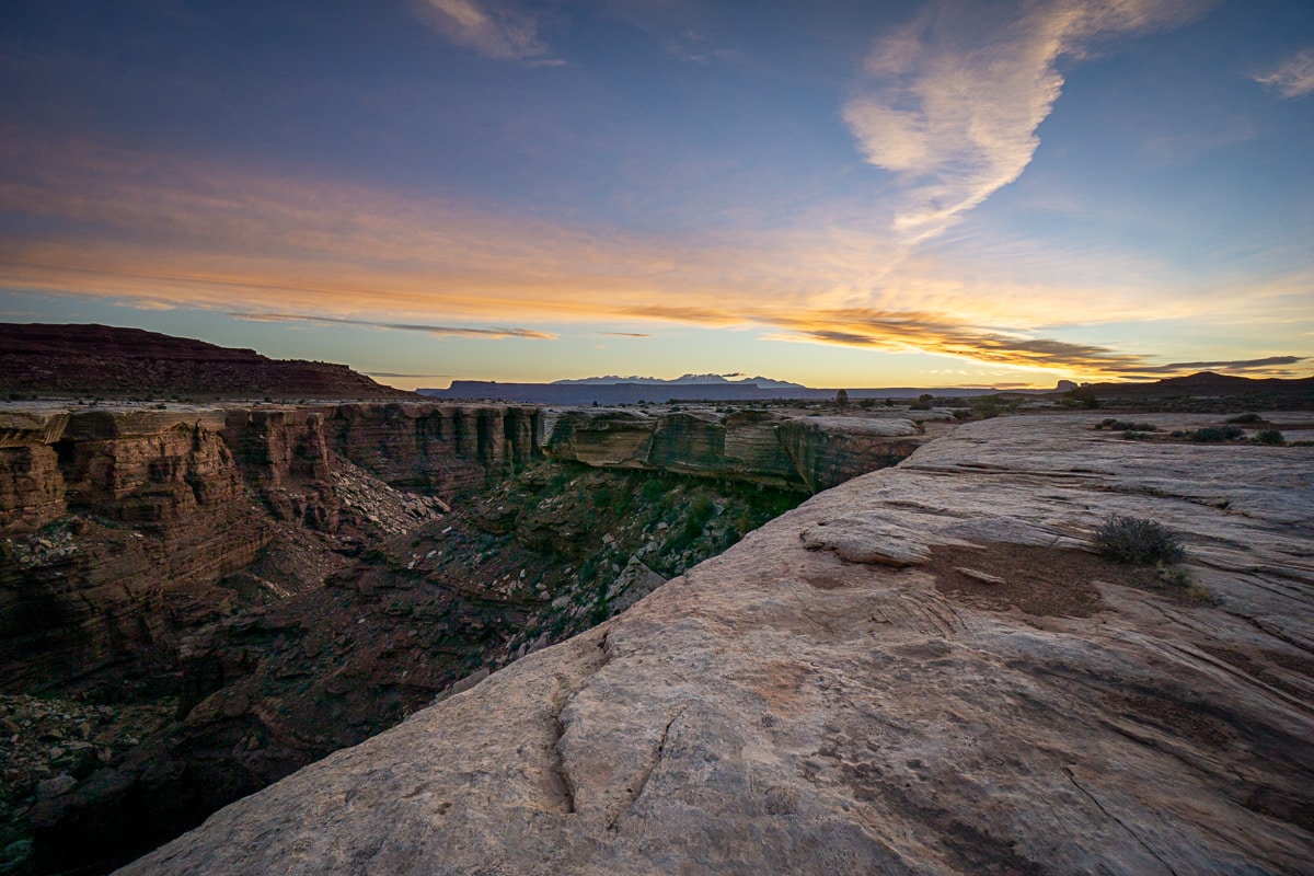 Biking and Driving the White Rim Trail Clockwise