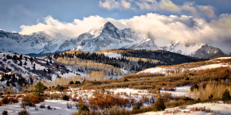 winter in colorado