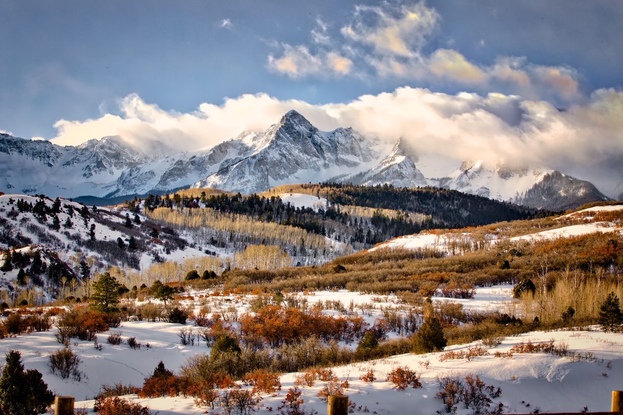 winter in colorado