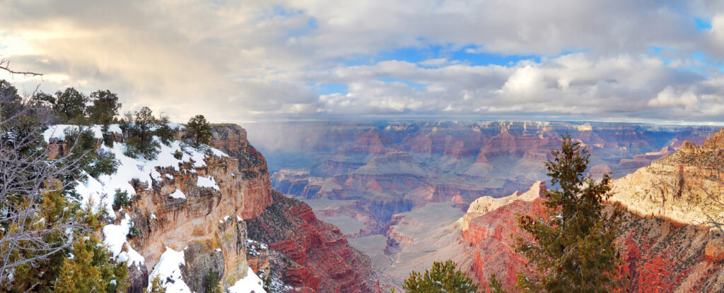 Winter at the Grand Canyon