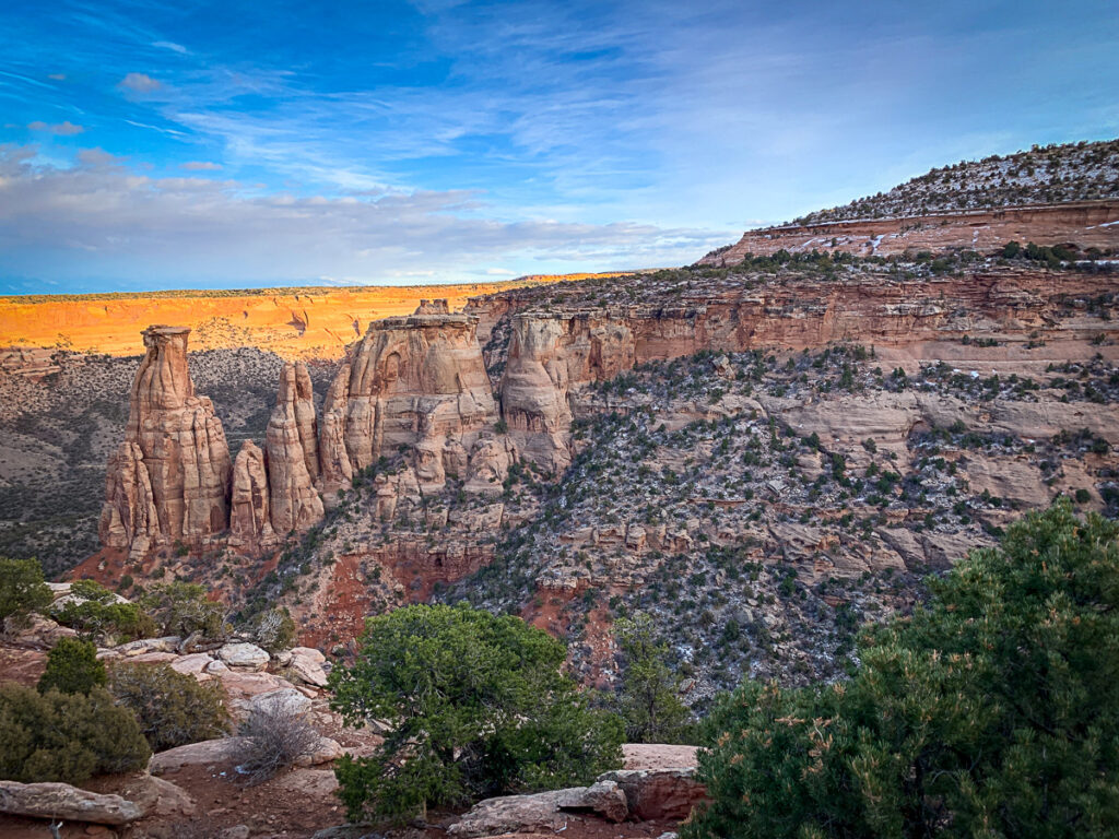 Colorado National Monument hikes