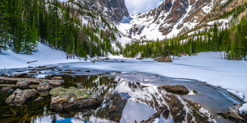 best lakes in rocky mountain national park