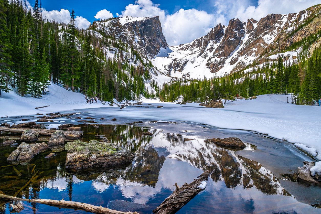 best lakes in rocky mountain national park