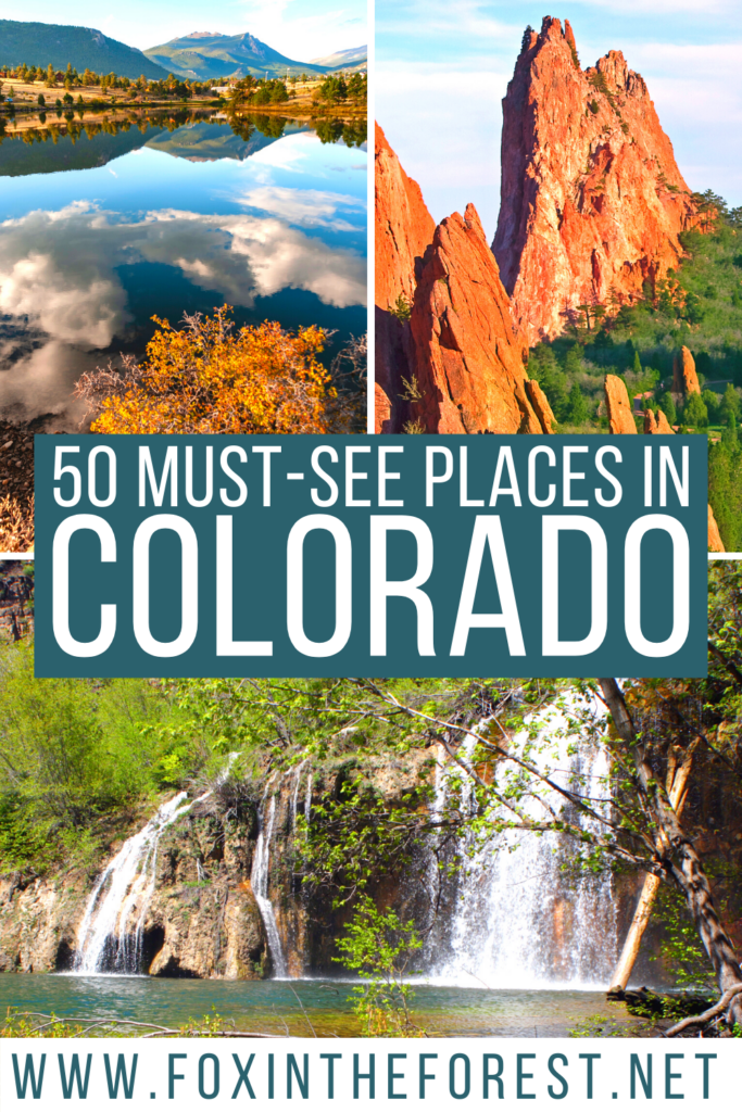 best places to see in colorado