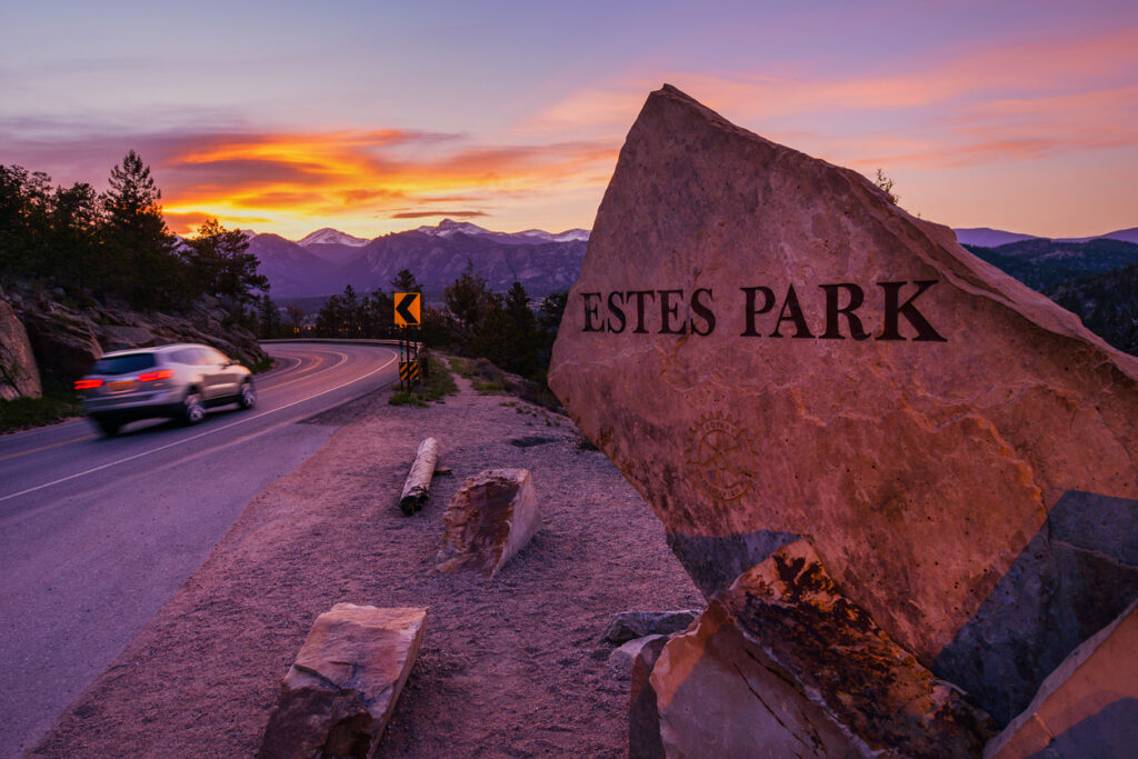 best time to visit estes park