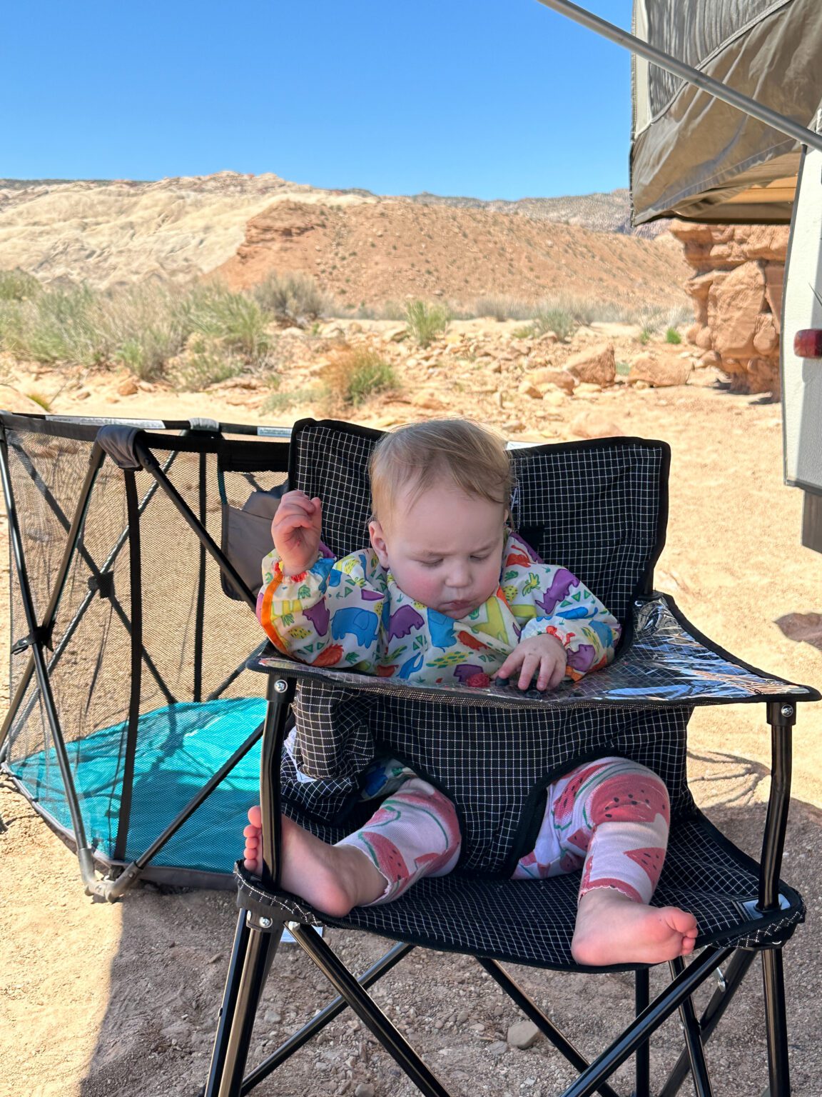 How to Love Camping with Your Baby or Toddler | Expert Tips