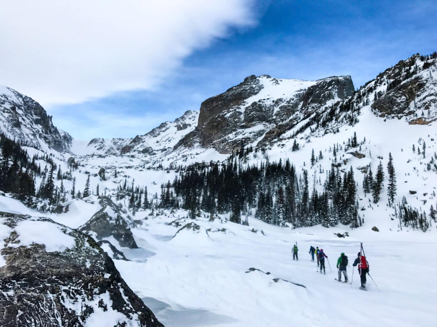 Snowshoeing in Rocky Mountain National Park What Experts Know