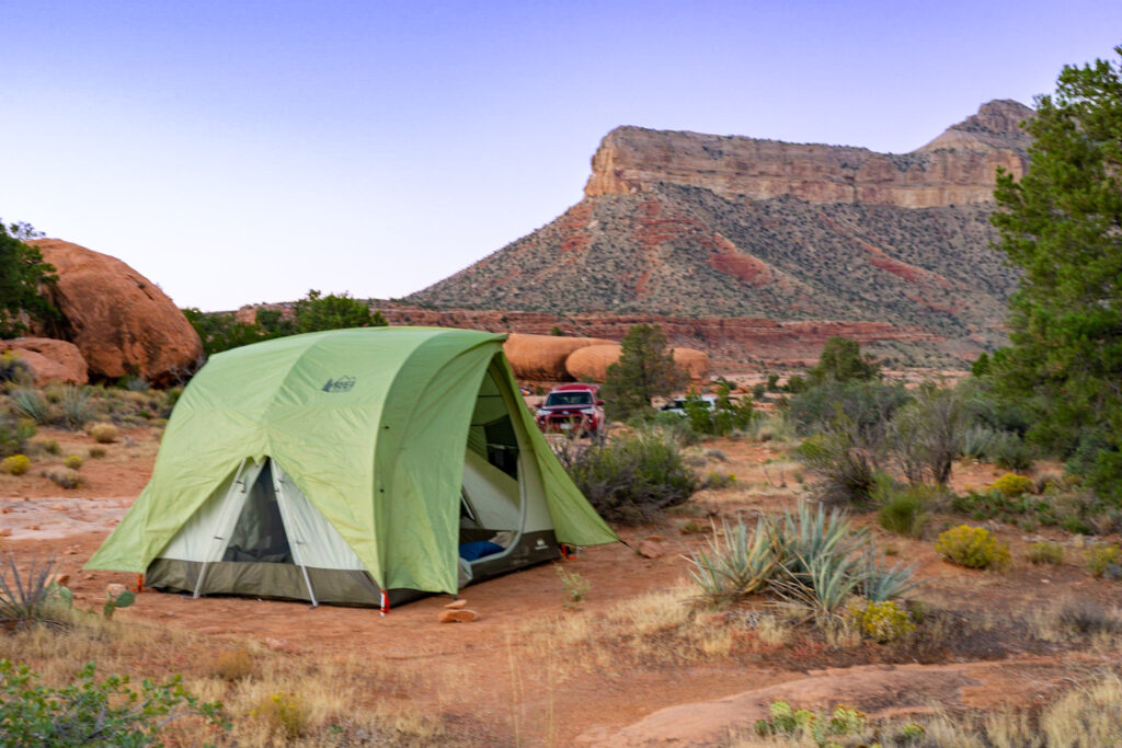 tuweep campground