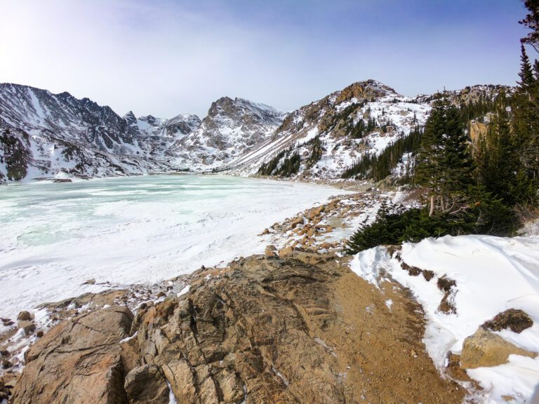 Weathe Indian Peaks Wilderness