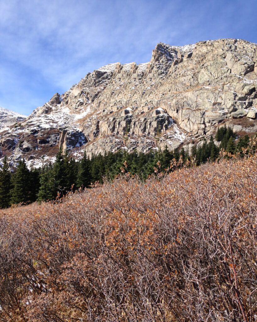 Chicago Lakes Trail Colorado