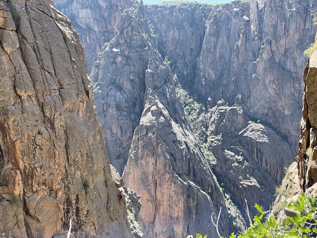 View of Long Draw during one of the best Black canyon of the gunnison hikes