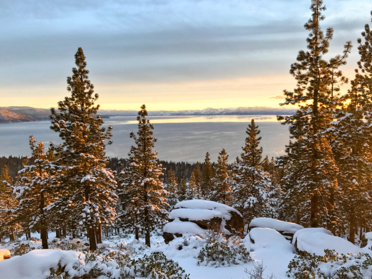 Lake Tahoe in November: 7 Epic Things to do in 2024 from a local