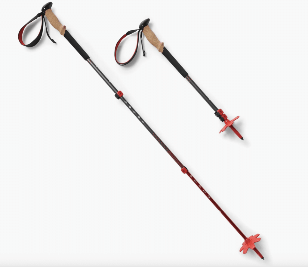 black diamond trekking poles