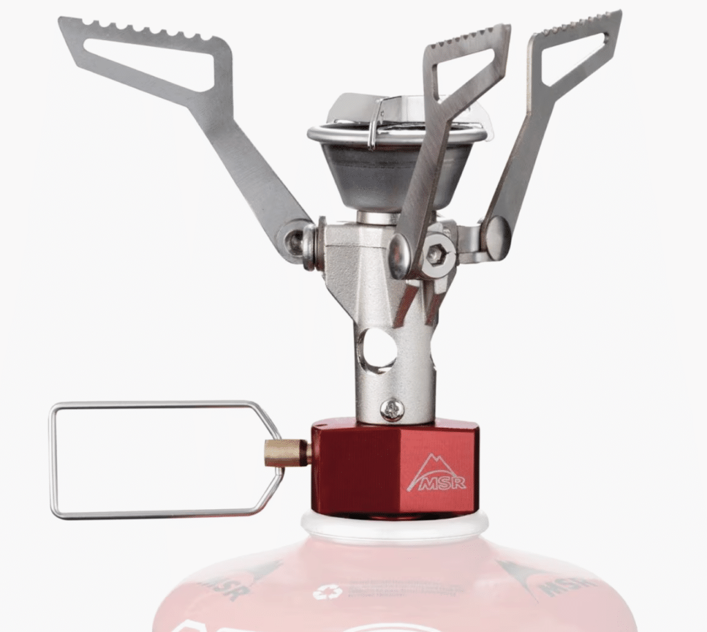 msr pocket rocket backpacking stove